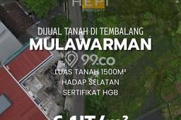 Jarang Ada! Tanah di Tembalang Punya Luas 1500m2 - Jarang Ada! Tanah di Tembalang Punya Luas 1500m2 -