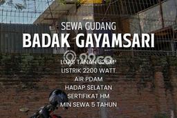 Lahan Strategis di Semarang Timur Semarang Disewakan dengan Luas 325m2 Lahan Strategis di Semarang Timur Semarang Disewakan dengan Luas 325m2