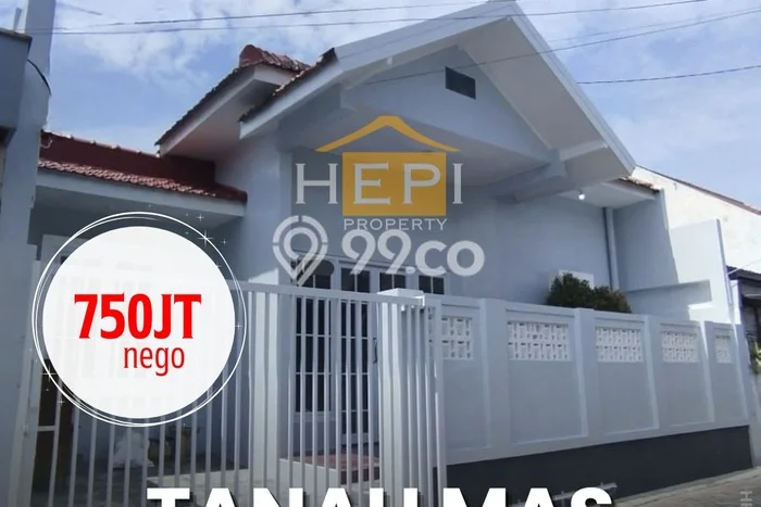 Dijual Hunian Rumah Terawat 2 Kamar di Tanah Mas, Semarang Dijual Hunian Rumah Terawat 2 Kamar di Tanah Mas, Semarang