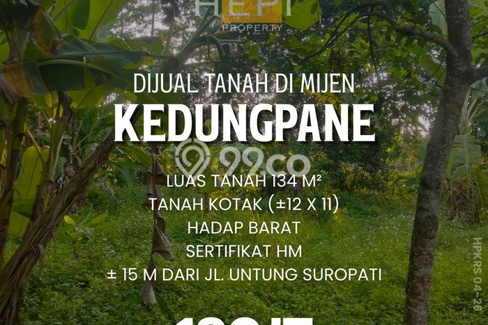 Kavling Tanah Dijual di Mijen Semarang Spesifikasi 134m2 Kavling Tanah Dijual di Mijen Semarang Spesifikasi 134m2