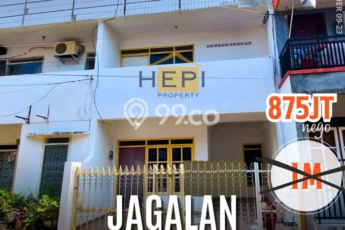 Rumah Strategis Modern Lb 240m2 di Semarang Tengah, Semarang Rumah Strategis Modern Lb 240m2 di Semarang Tengah, Semarang