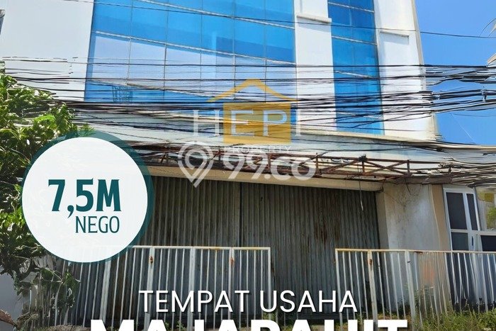 Dijual! Kantor di Majapahit Semarang LT 240m2 / LB 612m2 Kawasan Strategis Dijual! Kantor di Majapahit Semarang LT 240m2 / LB 612m2 Kawasan Strategis