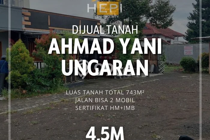 Paling Dicari! Komersial Dijual di Ungaran Harga Kompetitif Paling Dicari! Komersial Dijual di Ungaran Harga Kompetitif