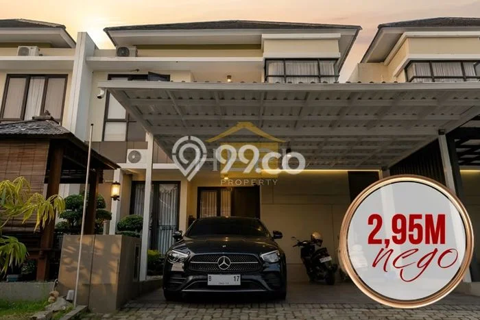 Rumah Elit Modern Siap Huni di Graha Padma Semarang Rumah Elit Modern Siap Huni di Graha Padma Semarang