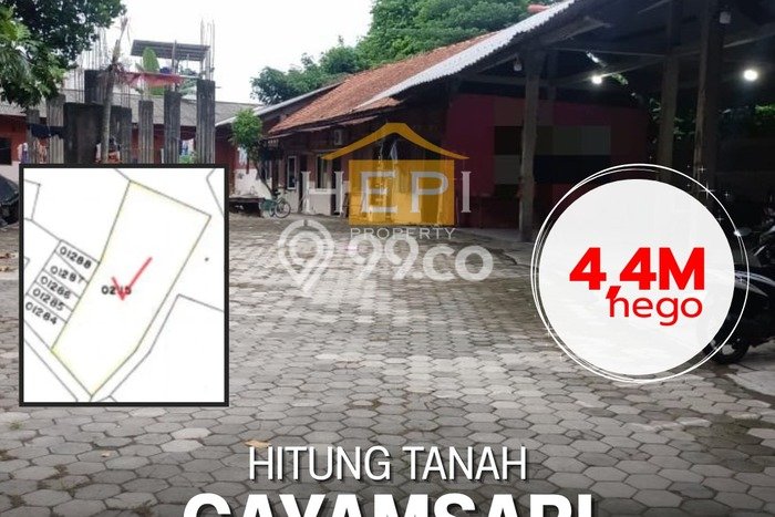 FOR SALE Kost 6 Kamar, 12 Kamar Mandi di Gayamsari, Semarang, Luas 350m2 FOR SALE Kost 6 Kamar, 12 Kamar Mandi di Gayamsari, Semarang, Luas 350m2