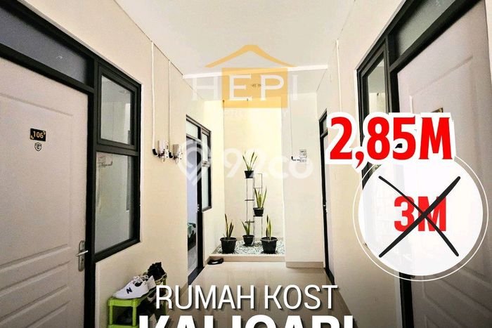 Dijual Rumah Kost di Kalicari, Semarang, 17 KT, 17 KM, Bangunan 340m2 Dijual Rumah Kost di Kalicari, Semarang, 17 KT, 17 KM, Bangunan 340m2