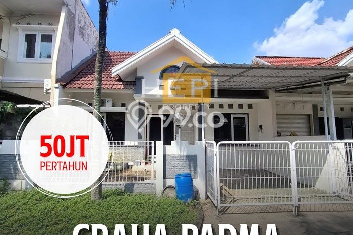 Rumah Kontrakan Semarang LT 120m2 LB 100m2 Kawasan Graha Padma Rumah Kontrakan Semarang LT 120m2 LB 100m2 Kawasan Graha Padma