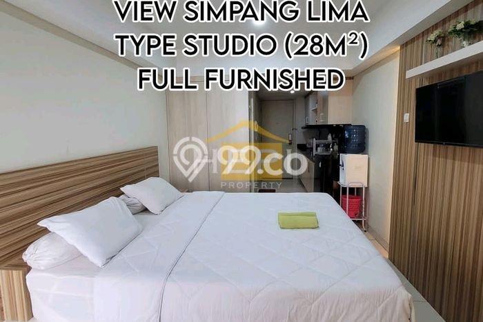 Untuk Dijual Apartemen 1 KT di Semarang Luas 28m2 Untuk Dijual Apartemen 1 KT di Semarang Luas 28m2