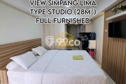 Untuk Dijual Apartemen 1 KT di Semarang Luas 28m2 Untuk Dijual Apartemen 1 KT di Semarang Luas 28m2
