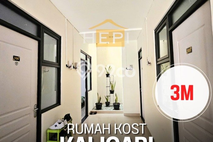 Dijual Rumah Kost di Kalicari, Semarang, 17 KT, 17 KM, Bangunan 340m2 Dijual Rumah Kost di Kalicari, Semarang, 17 KT, 17 KM, Bangunan 340m2