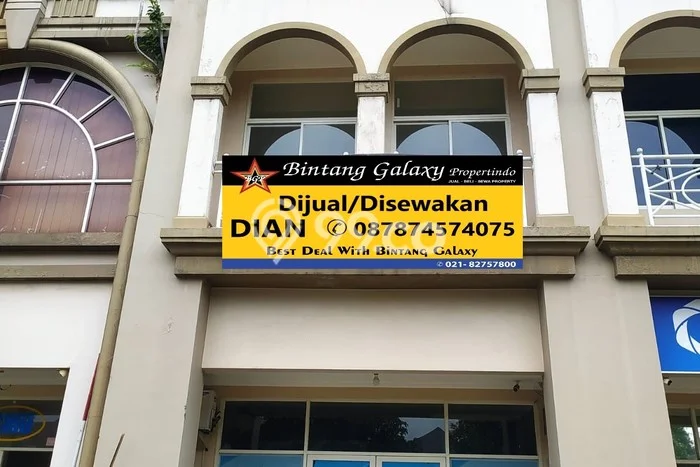 Ruko untuk Disewa di Pusat Bekasi Luas Bangunan 113m2 Ruko untuk Disewa di Pusat Bekasi Luas Bangunan 113m2