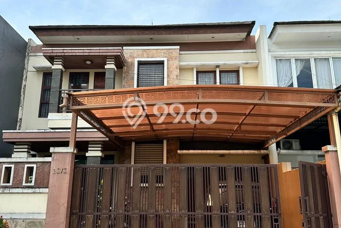 For Sale! Premium House LT 200m2 Desain Elegan di Jatibening For Sale! Premium House LT 200m2 Desain Elegan di Jatibening