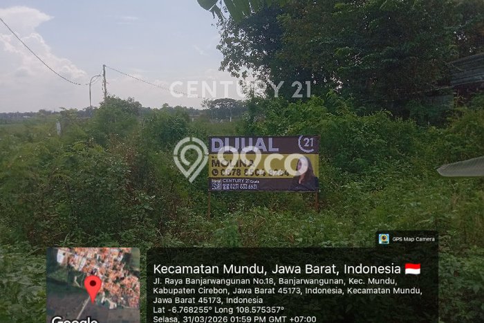 Tanah di Beber, Cirebon Luas 1180m2 Dijual Segera Tanah di Beber, Cirebon Luas 1180m2 Dijual Segera