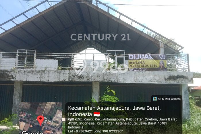 Dijual! Gudang di Kanci Cirebon LT 350m2 / LB 350m2 Kawasan Strategis Dijual! Gudang di Kanci Cirebon LT 350m2 / LB 350m2 Kawasan Strategis
