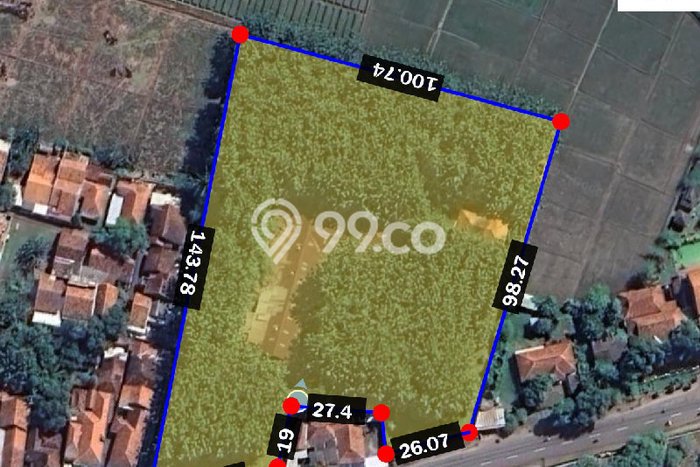 Lahan untuk Dijual di Waled Cirebon Luas 10720m2 Lahan untuk Dijual di Waled Cirebon Luas 10720m2