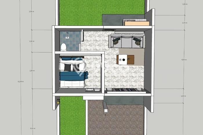 Jual Rumah Bagus Siap Huni LB 54m2 di Pakis, Malang Jual Rumah Bagus Siap Huni LB 54m2 di Pakis, Malang