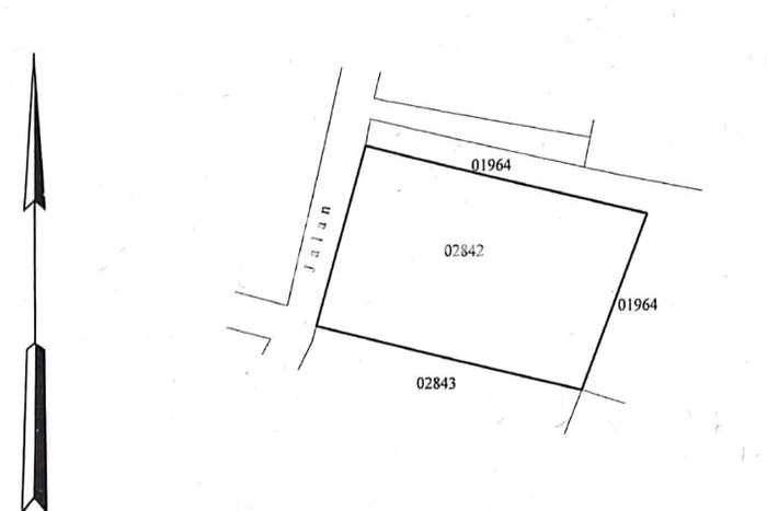 Dijual Tanah Lokasi Pererenan, Badung Seluas 600m2 Dijual Tanah Lokasi Pererenan, Badung Seluas 600m2