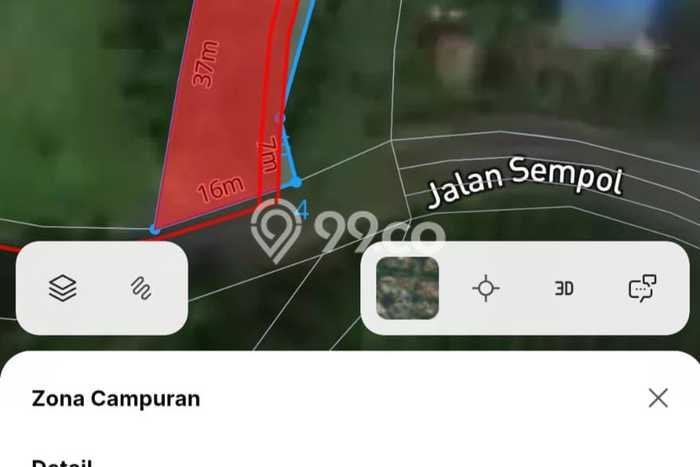 Tanah Kavling Dijual di Pererenan, Badung dengan Luas Tanah 550m2 Tanah Kavling Dijual di Pererenan, Badung dengan Luas Tanah 550m2
