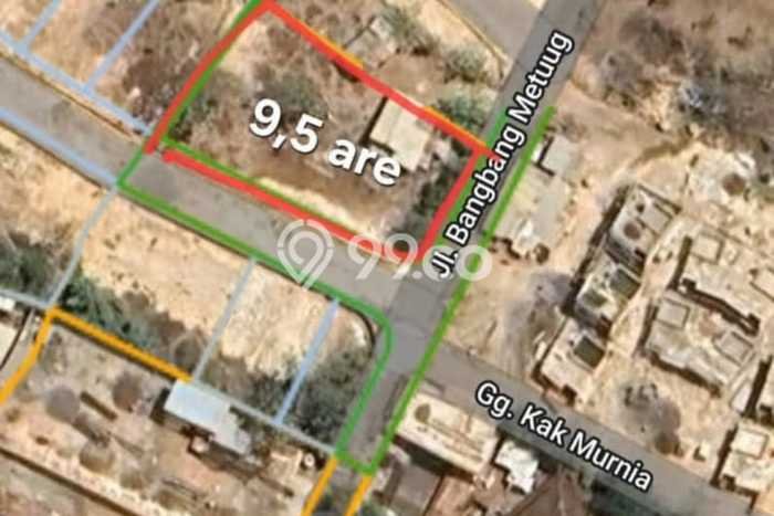 Tanah Siap Bangun Dijual di Badung Punya Luas 950m2 Tanah Siap Bangun Dijual di Badung Punya Luas 950m2