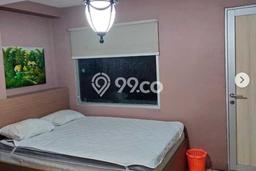 Apartemen di Asia Afrika, 1 KT, Luas 25m2m², View Kota Apartemen di Asia Afrika, 1 KT, Luas 25m2m², View Kota