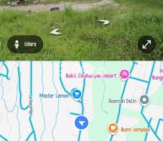 Lahan untuk Dijual di Lembang Bandung Barat Luas 370m2 Lahan untuk Dijual di Lembang Bandung Barat Luas 370m2