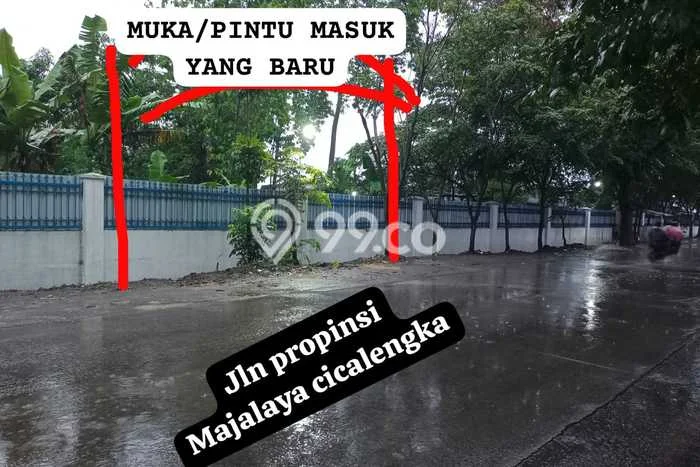 Gudang Komersial Dijual di Cicalengka Bandung LT 30000m2 & LB 10000m2 Gudang Komersial Dijual di Cicalengka Bandung LT 30000m2 & LB 10000m2
