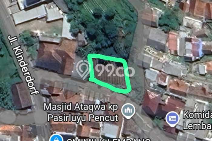 Tanah Kavling untuk Dijual di Lembang Bandung Barat 608m2 Tanah Kavling untuk Dijual di Lembang Bandung Barat 608m2