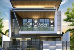 For Sale! Luxury House LT 200m2 Desain Modern di Pakuwon City For Sale! Luxury House LT 200m2 Desain Modern di Pakuwon City