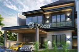 Rumah Mewah LB 384m2 Siap Huni Desain Elegan di Citraland, Surabaya Rumah Mewah LB 384m2 Siap Huni Desain Elegan di Citraland, Surabaya
