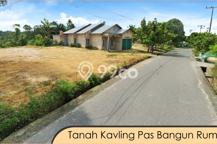 Tanah Di Nempel Jalan Aspal Dekat Pasar Tangor, Pas Rumah Kios Tanah Di Nempel Jalan Aspal Dekat Pasar Tangor, Pas Rumah Kios