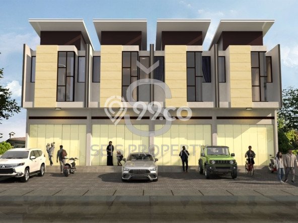 Ruko Disewa di Baleendah, Bandung, LT 100m2 / LB 142m2 Ruko Disewa di Baleendah, Bandung, LT 100m2 / LB 142m2