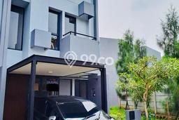Rumah Modern Minimalis 3 KT Siap Huni di BSD Rumah Modern Minimalis 3 KT Siap Huni di BSD