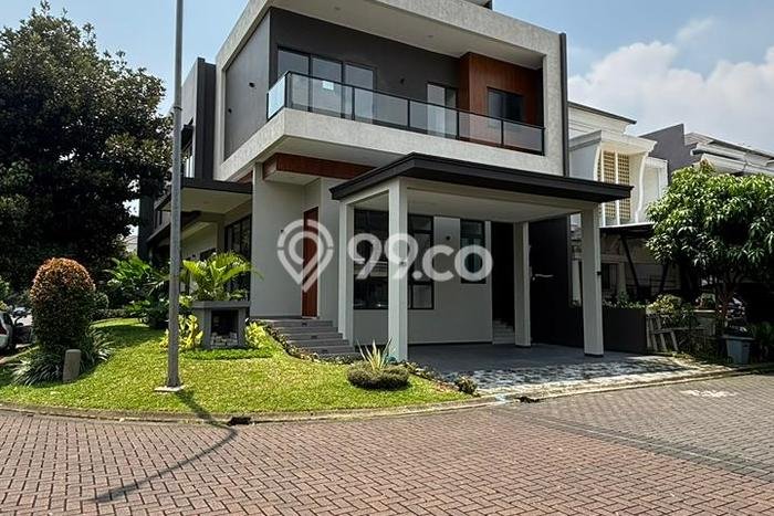Jual Rumah Mewah Megah Dengan View Eksklusif di BSD Green Wich, Tangerang Jual Rumah Mewah Megah Dengan View Eksklusif di BSD Green Wich, Tangerang