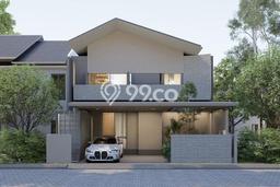 Rumah Luxury Modern Siap Huni di BSD Griya Loka Tangerang Rumah Luxury Modern Siap Huni di BSD Griya Loka Tangerang