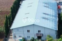Unit Pabrik Dijual di Gunung Sindur Bogor Luas Bangunan 1800m2 Unit Pabrik Dijual di Gunung Sindur Bogor Luas Bangunan 1800m2