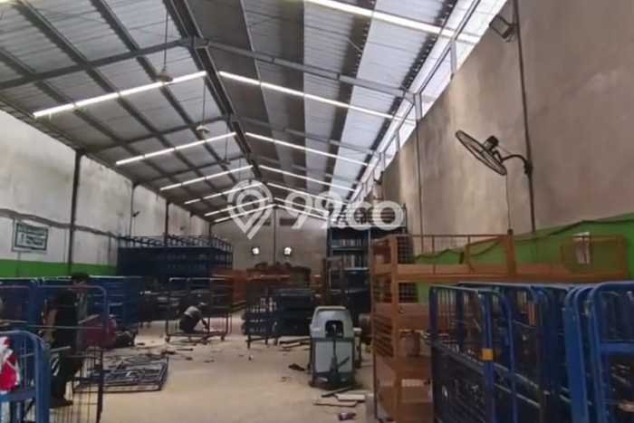 Gudang Dijual Lokasi Emas di Gunung Sindur Luas 800m2 Gudang Dijual Lokasi Emas di Gunung Sindur Luas 800m2