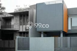 For Sale! Luxury House LT 200m2 Desain Modern di Mekar Wangi For Sale! Luxury House LT 200m2 Desain Modern di Mekar Wangi