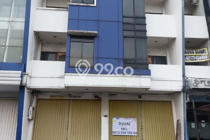 Unit Ruko Dijual di Pancoran Mas Depok Luas Bangunan 400m2 Unit Ruko Dijual di Pancoran Mas Depok Luas Bangunan 400m2