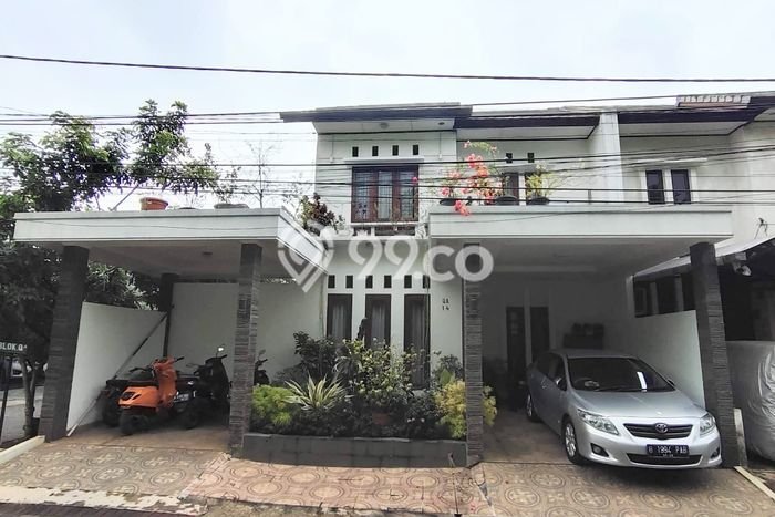 Hunian Cantik Minimalis Lb 200m2 di Pancoran Mas, Depok Hunian Cantik Minimalis Lb 200m2 di Pancoran Mas, Depok
