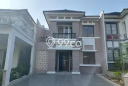 Rumah Elit LB 260m2 Siap Pakai Desain Elegan di BSD, Tangerang Rumah Elit LB 260m2 Siap Pakai Desain Elegan di BSD, Tangerang