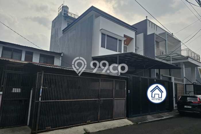Rumah Modern 4 KT di Bojong Indah Jakarta Barat Unfurnished Rumah Modern 4 KT di Bojong Indah Jakarta Barat Unfurnished
