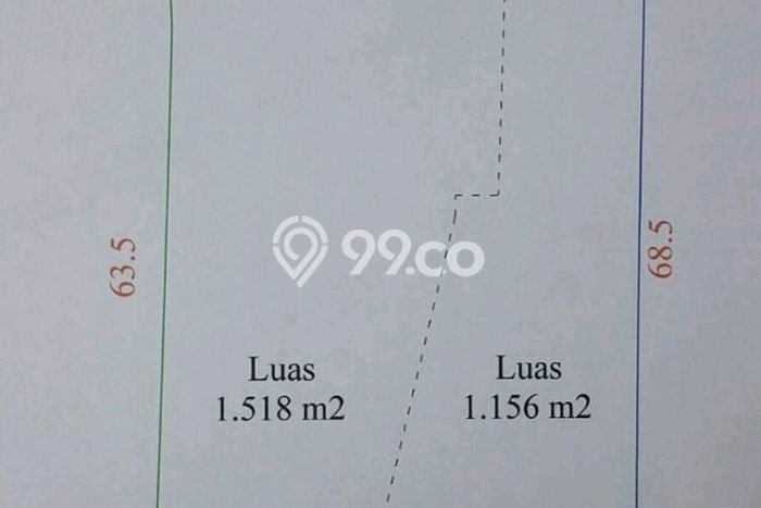 Lahan Kosong Dijual di Semarang Timur, Semarang, Luas 2671m2 Area Strategis Lahan Kosong Dijual di Semarang Timur, Semarang, Luas 2671m2 Area Strategis