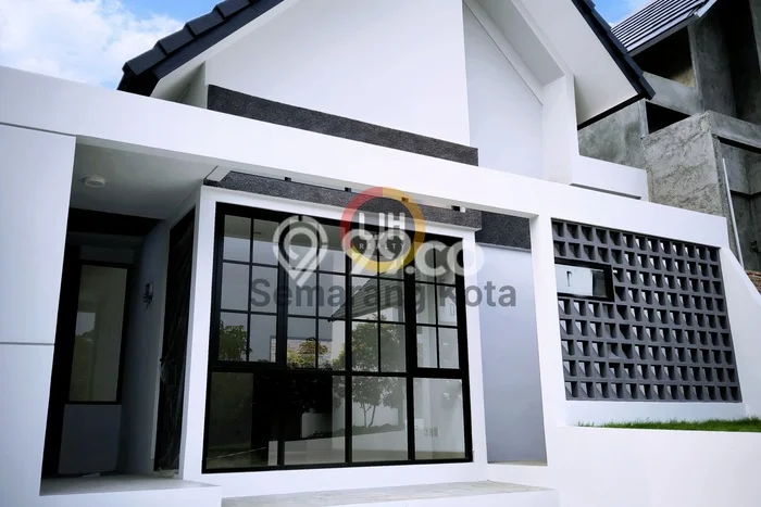 Rumah Modern 2 Kamar LT 120m2 di BSB City Rumah Modern 2 Kamar LT 120m2 di BSB City