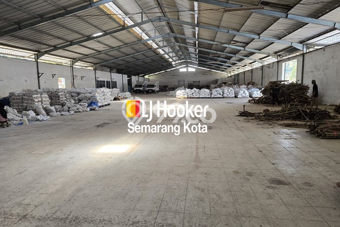 Dijual Gudang di Tugu Semarang LT 10513m2 / LB 4600m2 Dijual Gudang di Tugu Semarang LT 10513m2 / LB 4600m2