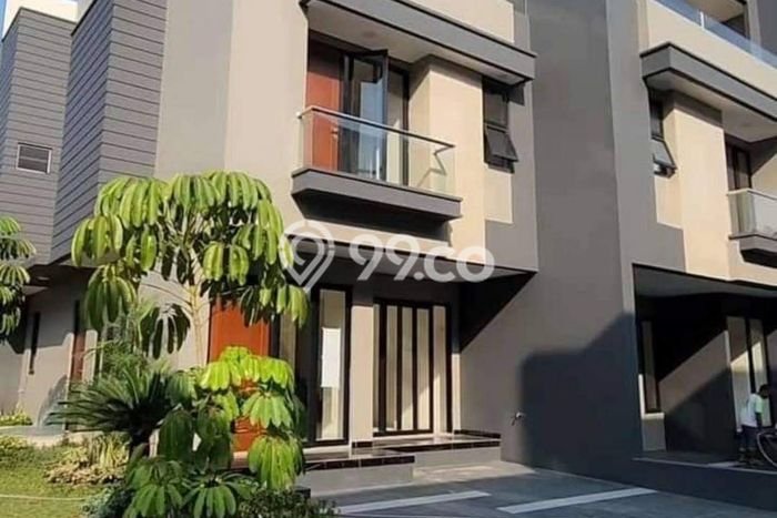Rumah Eksklusif Siap Huni LT 105m2 di Kebon Jeruk, Jakarta Barat Rumah Eksklusif Siap Huni LT 105m2 di Kebon Jeruk, Jakarta Barat