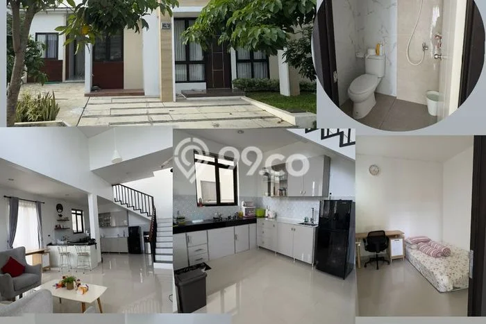 Rumah Luas Asri 3 KT Siap Huni di Sentul City Bogor Rumah Luas Asri 3 KT Siap Huni di Sentul City Bogor
