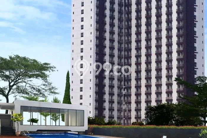 Siap Huni Apartemen 0 KT 1 KM di Kukusan Luas 22m2 Siap Huni Apartemen 0 KT 1 KM di Kukusan Luas 22m2