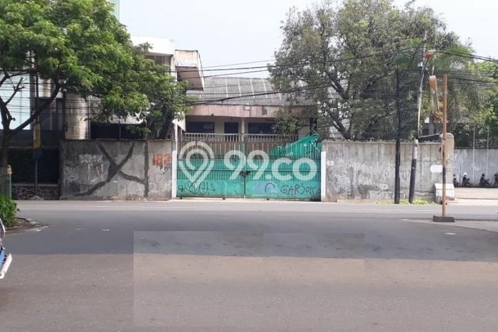 Tanah Dijual Area Strategis di Daan Mogot Jakarta Barat 521m2 Tanah Dijual Area Strategis di Daan Mogot Jakarta Barat 521m2