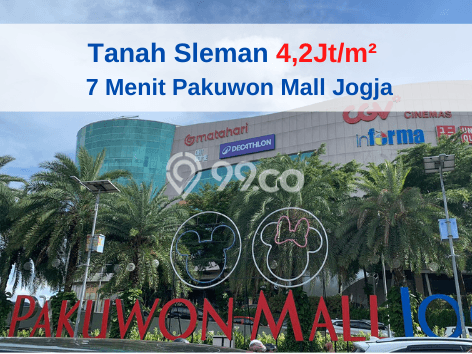 Tanah Kavling Dijual di Yogyakarta dengan Spesifikasi 200m2 Tanah Kavling Dijual di Yogyakarta dengan Spesifikasi 200m2