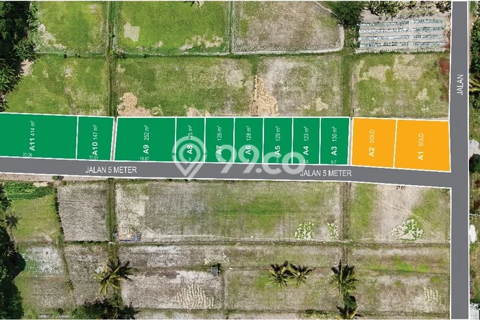 Dijual Tanah Lokasi Kaliurang, Yogyakarta Seluas 132m2 Dijual Tanah Lokasi Kaliurang, Yogyakarta Seluas 132m2